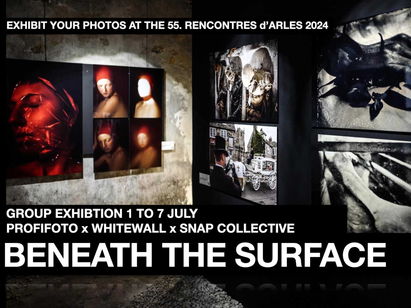 Call-for-Entries – BENEATH THE SURFACE