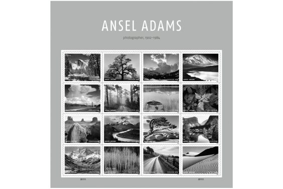 Ansel Adams-Briefmarken