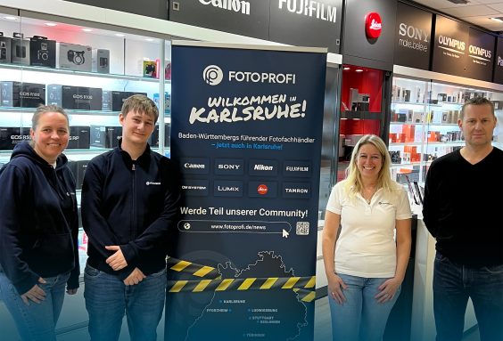 Jetzt auch in Karlsruhe