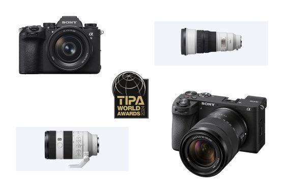 Vier Awards für Sony