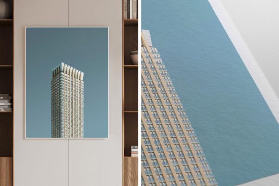 Papierwahl für Fine Art Prints