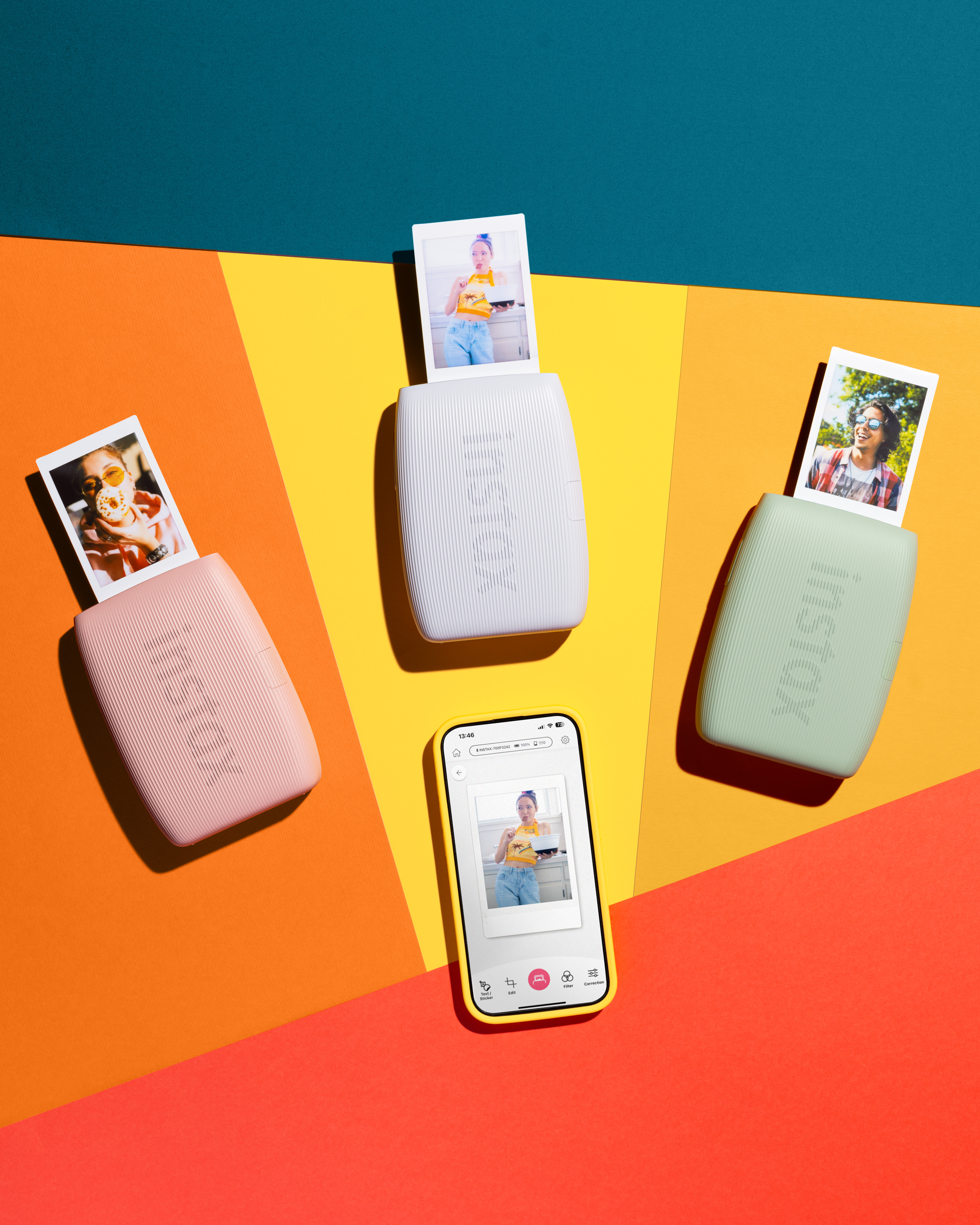 Mini Link Printer Examples Instax mini Link Printer | ProfiFoto