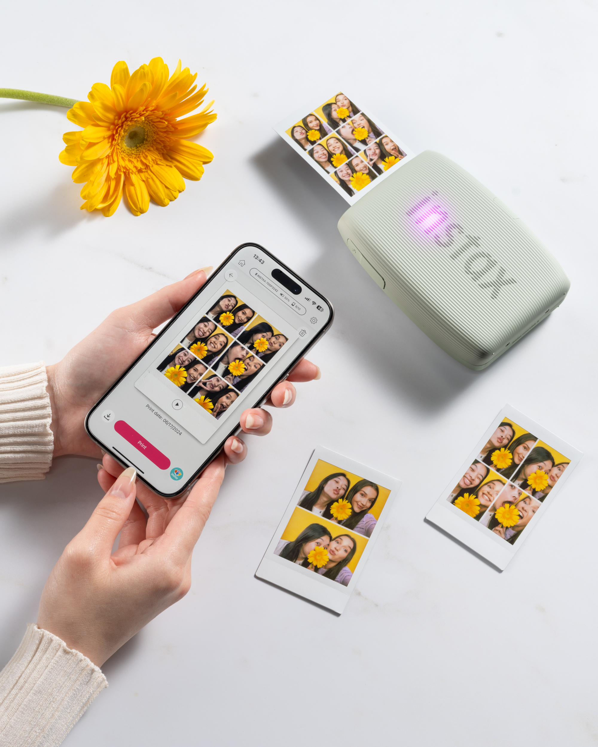 Mini Link Printer Examples Instax mini Link Printer | ProfiFoto