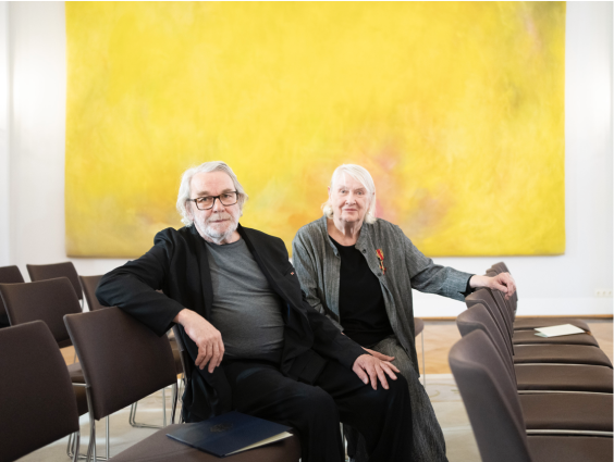 Ute und Werner Mahler