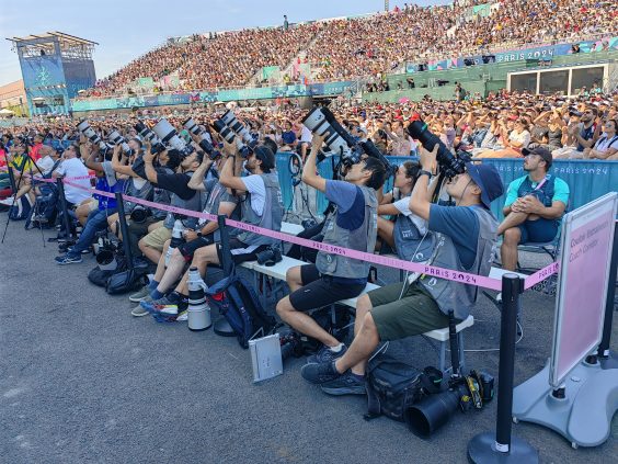 Rudelschießen bei Olympia