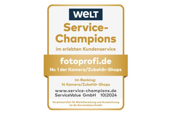 Platz 1 für FOTOPROFI
