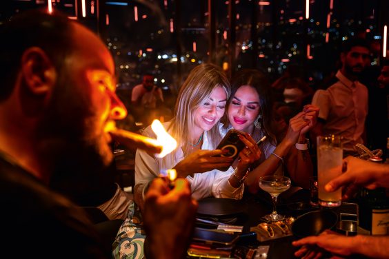 Der Mensch im Vordergrund