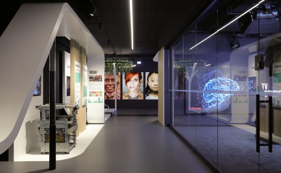 Interaktive Erlebniswelt