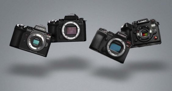 Firmware-Updates für LUMIX S- und G-Serie