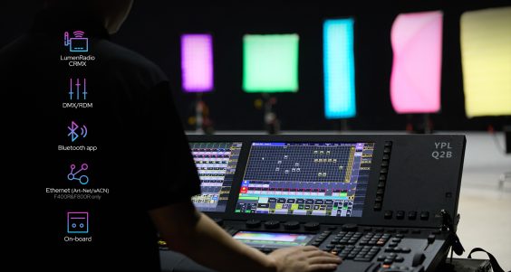 Flexible Full-Color LED-Matten