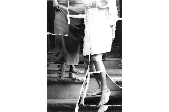 Holding fire between my fingers