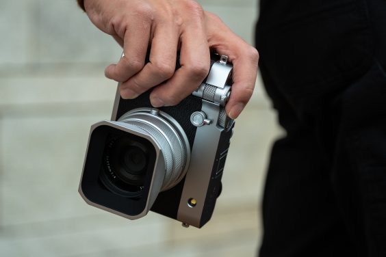 Kompaktes Mittelformat