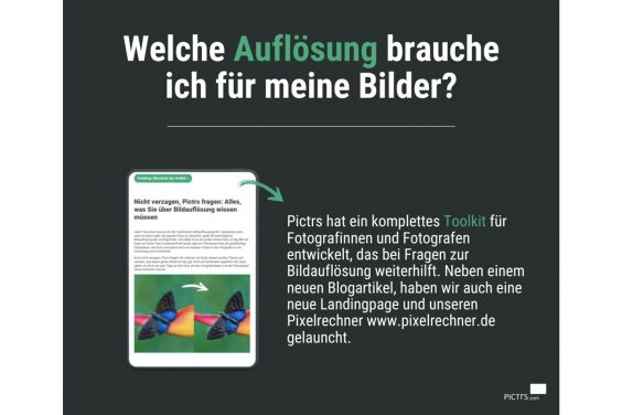 Toolkit Bildauflösung