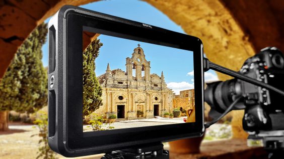 Portabler On-Kamera-Monitor