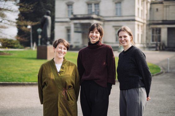 Kuratoren Stipendien verliehen