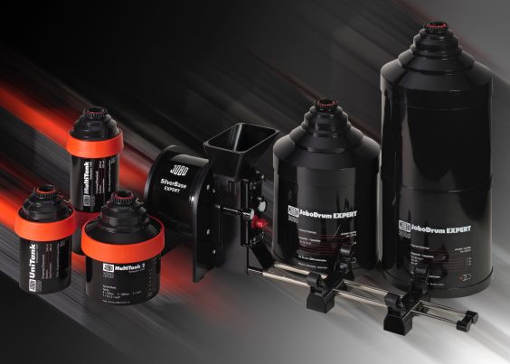 SW-Planfilm-Prozessor