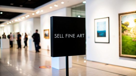 Kunstvermarktung mit KI