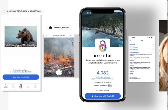 App gegen KI-Scraping