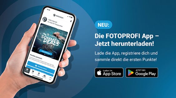 Erste eigene App im deutschen Fotofachhandel