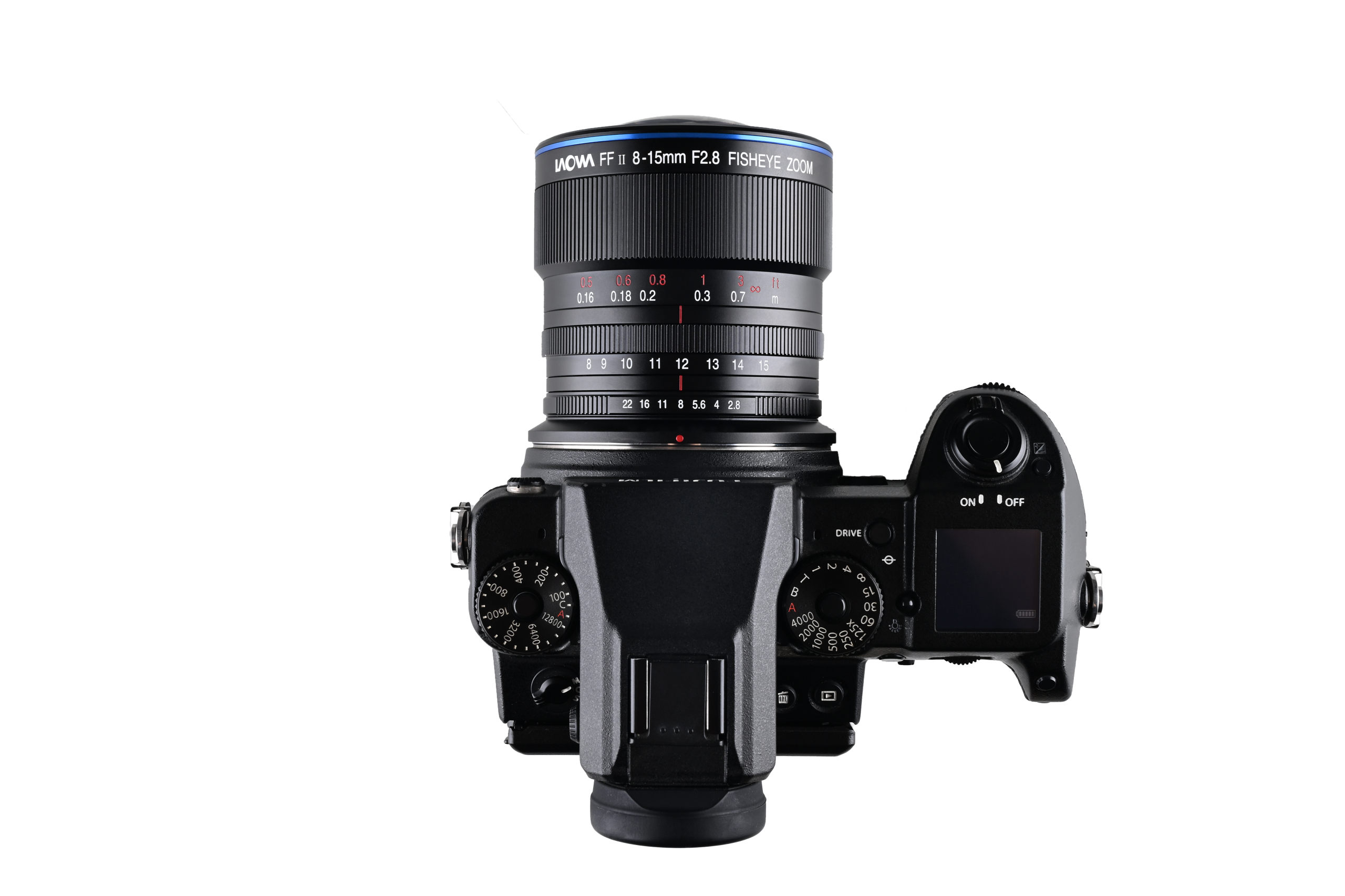 Zoom Fisheye mit GFX- und XCD-Mounts