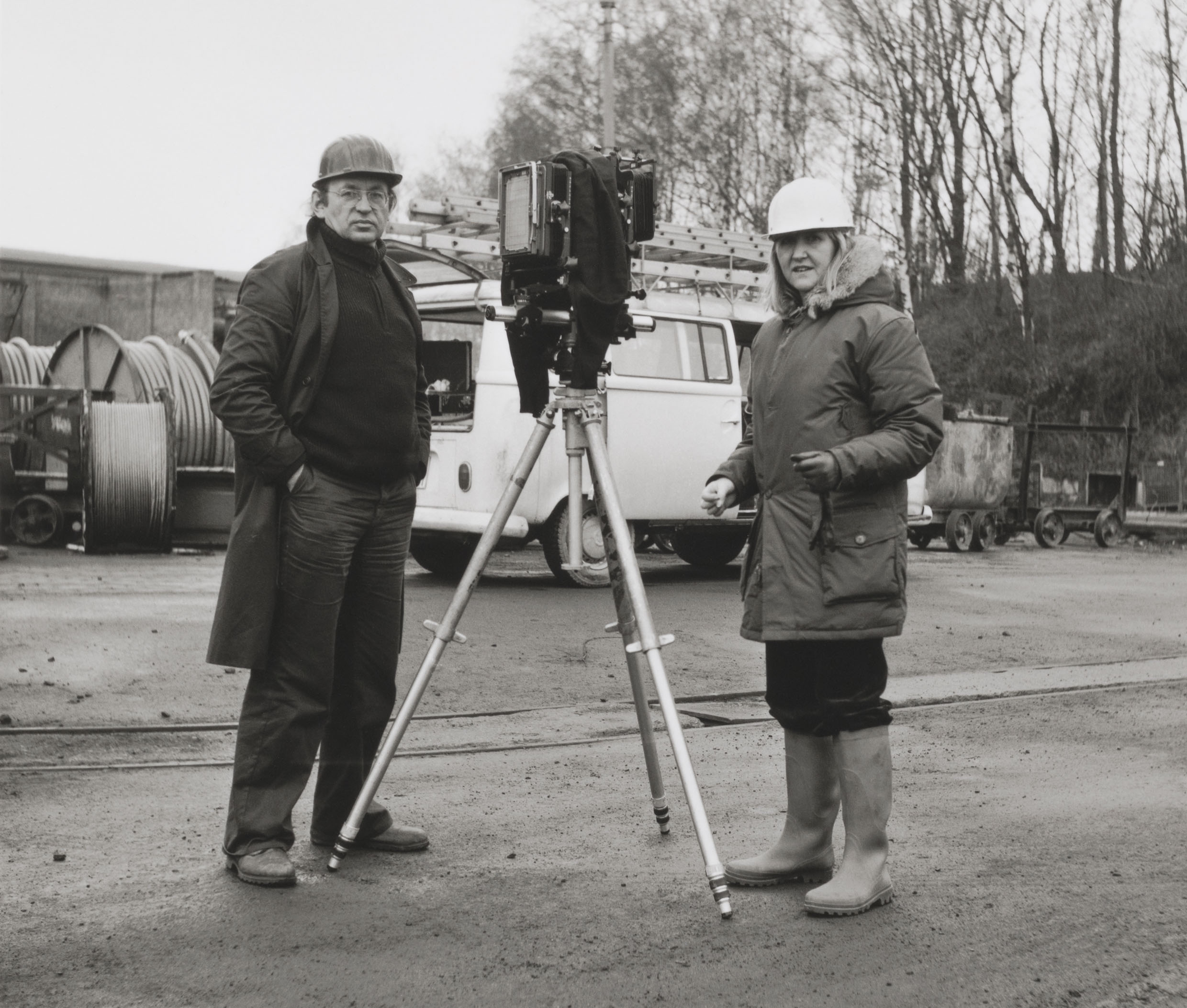 Bernd & Hilla Becher – Geschichte einer Methode