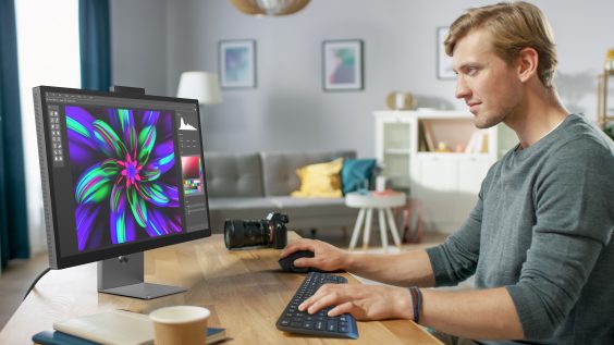 5K-Monitor für höchste kreative Ansprüche