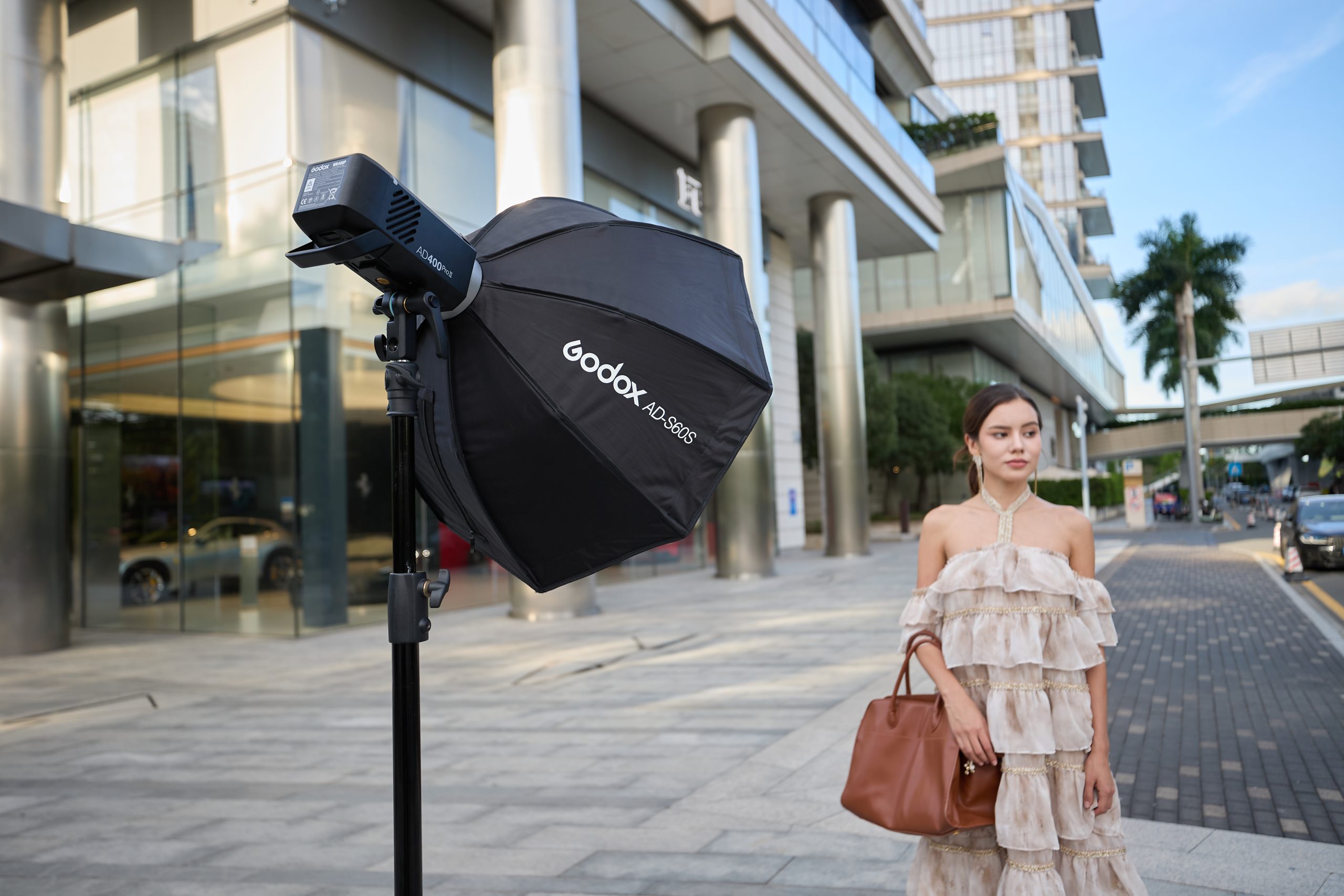 Kompakter Outdoor-Blitz