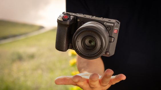 EOS C50 mit 7K-Sensor