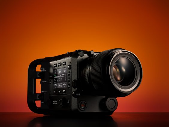 Filmproduktion mit Mittelformat