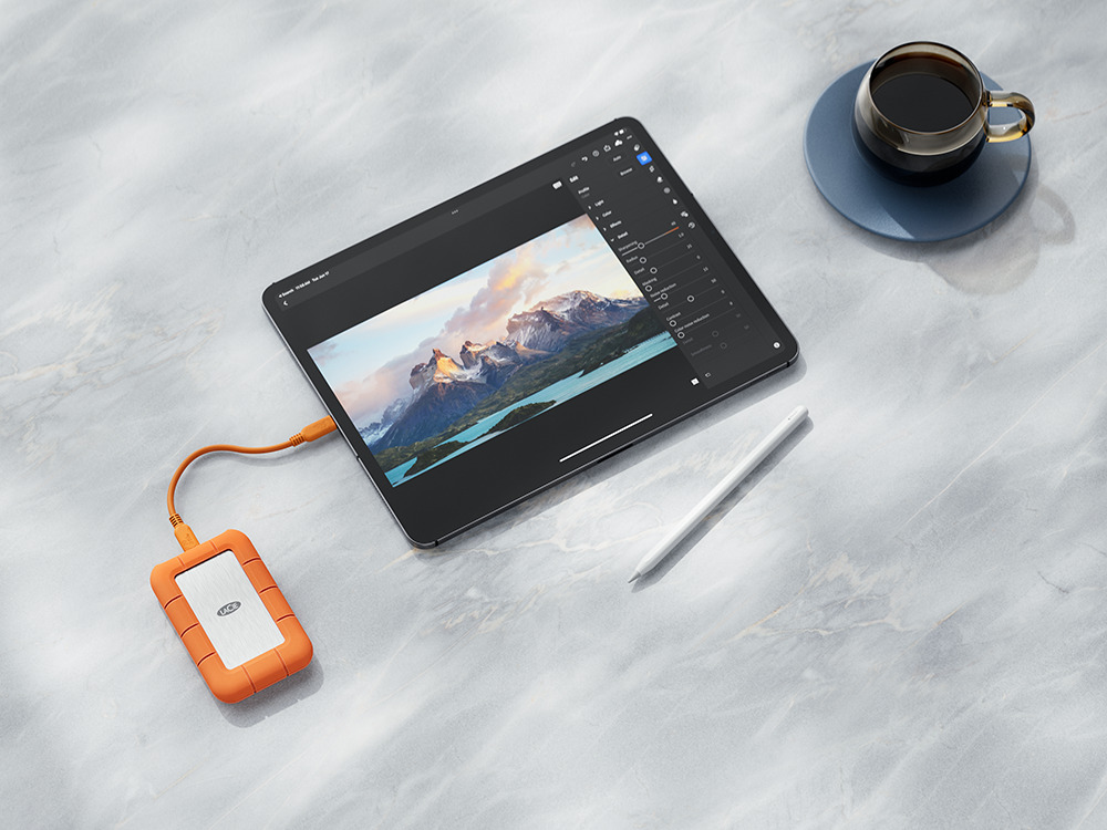 Robuster Speicher für Kreativ-Profis