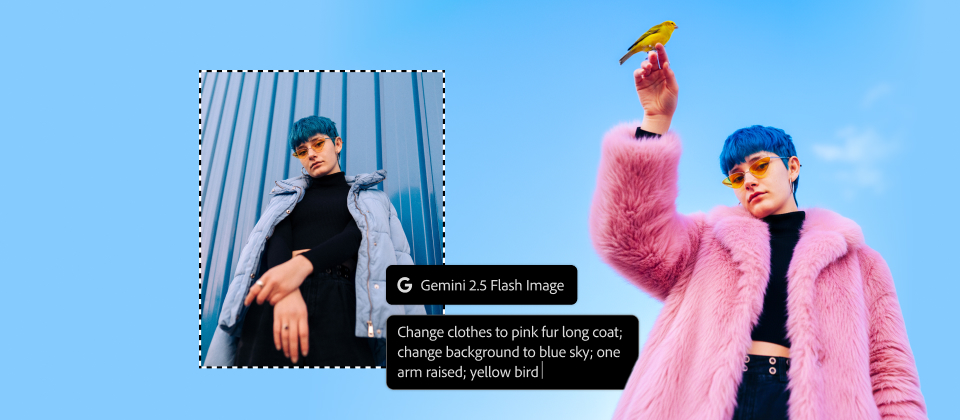 Generatives Füllen über Partner-Modelle