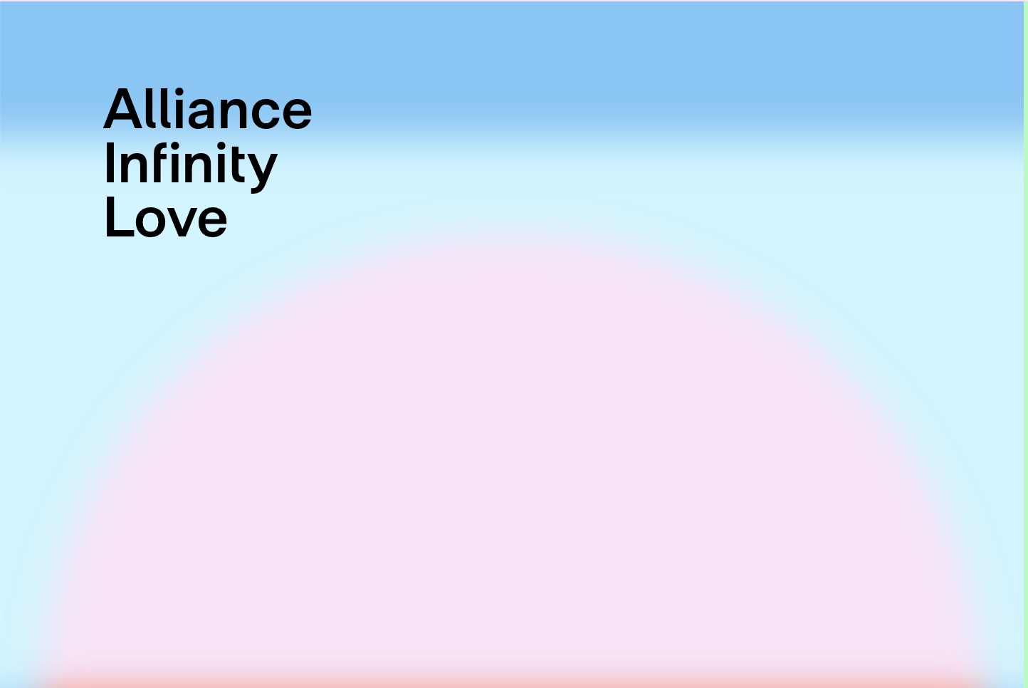 Auftakt-Symposium „Alliance, Infinity, Love“