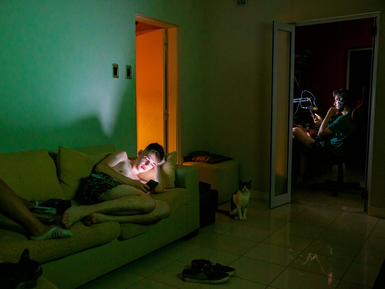 Fokus auf „Zuhause“