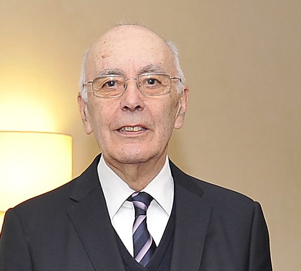 Dr. Hans Friderichs – Ehrenpräsident der DGPh