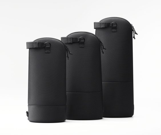 Lens Case_Size variatons_group_photo Alpha- Accessoires