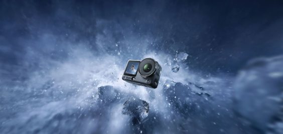 Action-Cam mit variabler Blende