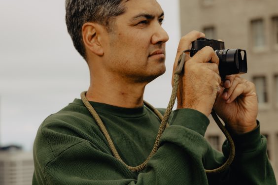 Form Straps aus Leder und Rope