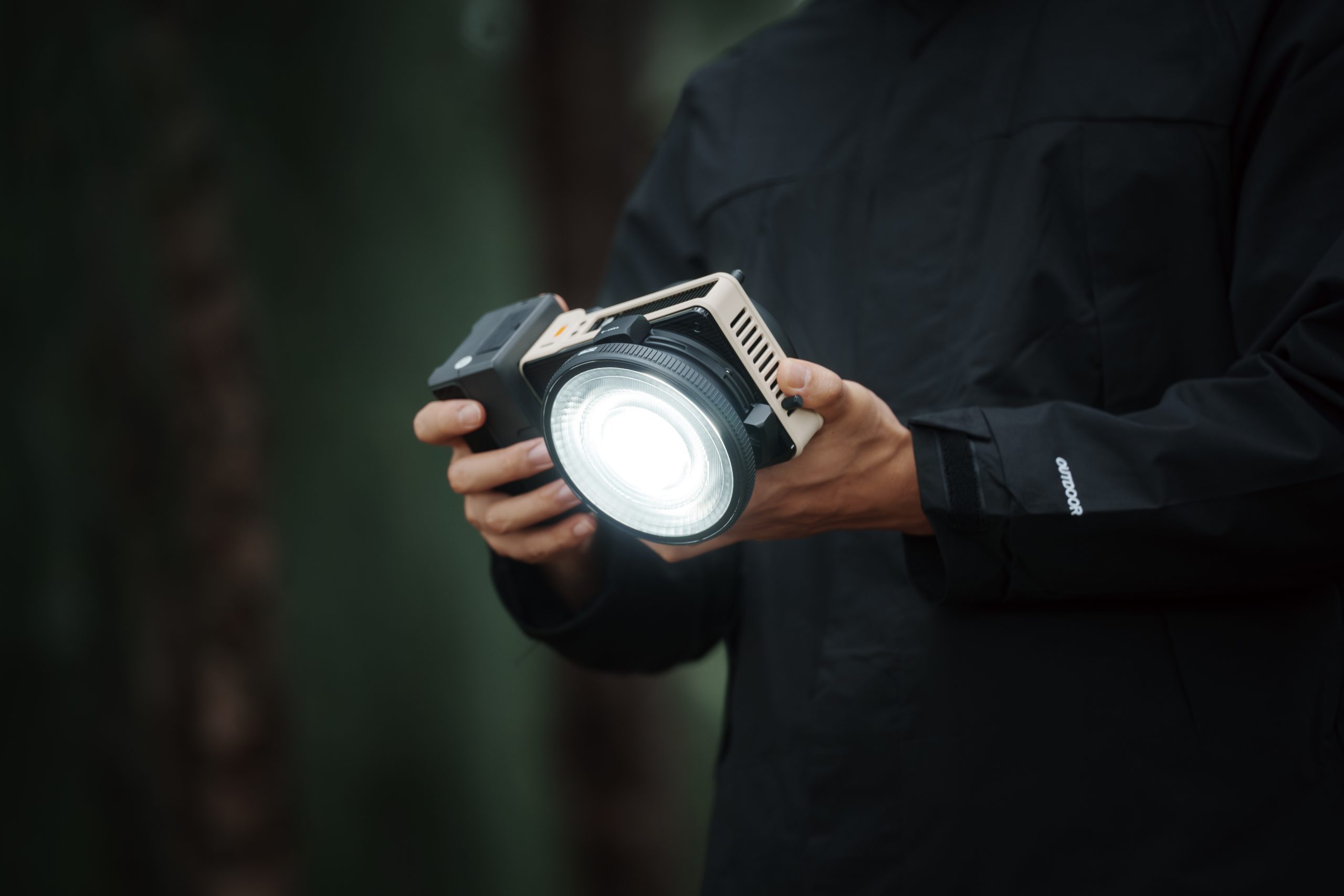 Kompaktleuchte für mobile Produktion