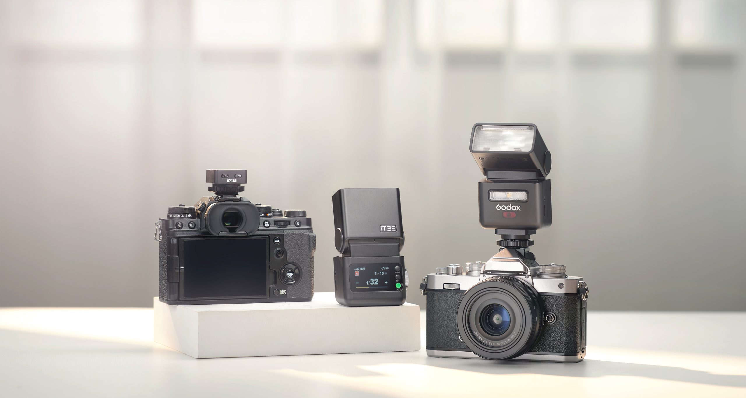 Modulares Blitzsystem