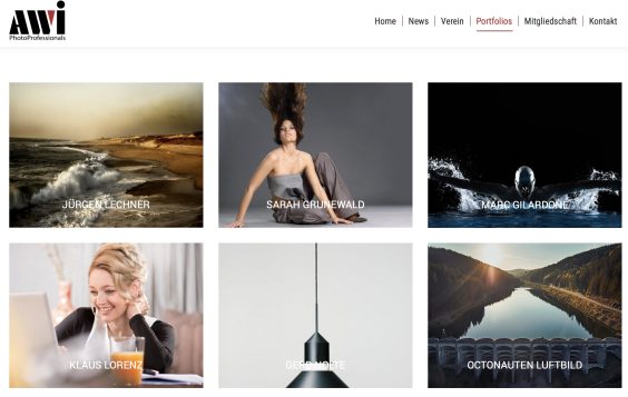 Fotografenverband verschwindet