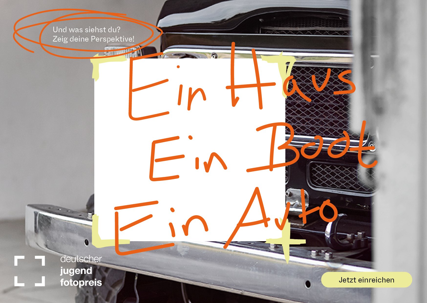 Fotografie zur Haltungserziehung