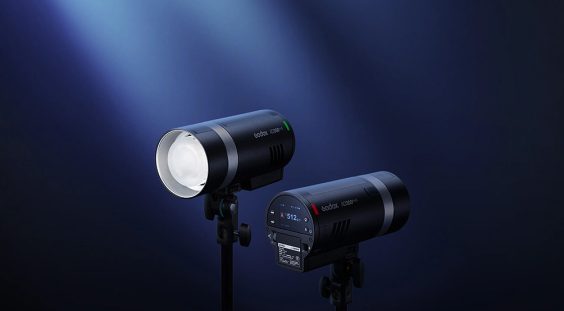 Kompakter Outdoor-Blitz