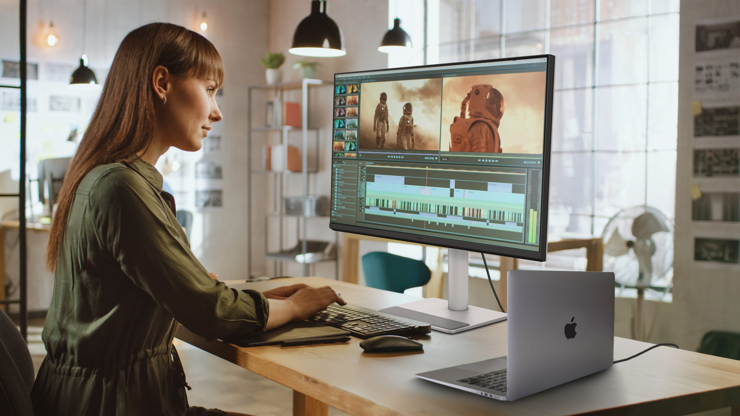 4K- Mac-Monitore mit Nano-Gloss-Panel