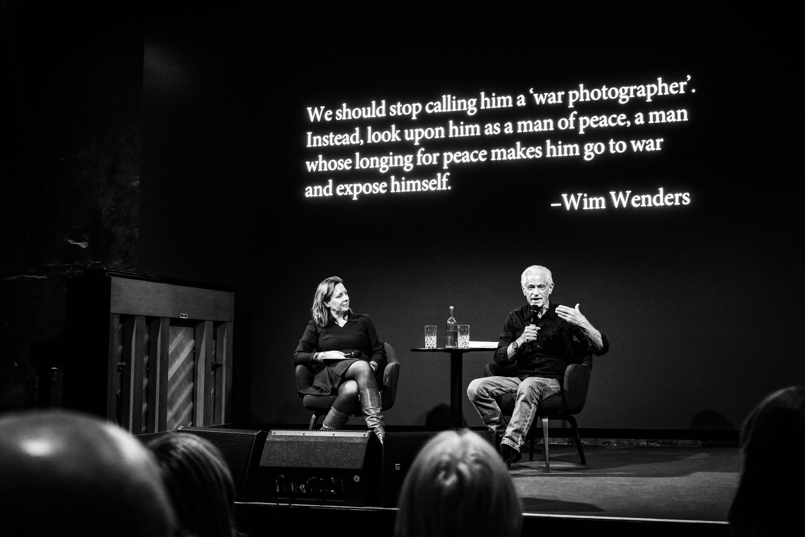 James Nachtwey – Memoria