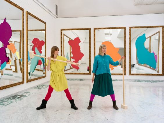 Angelika Platen und Elina Brotherus – Portr&auml;ts