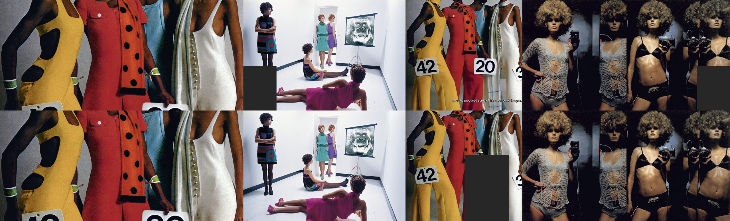 Intermezzo. Revisiting Helmut Newton