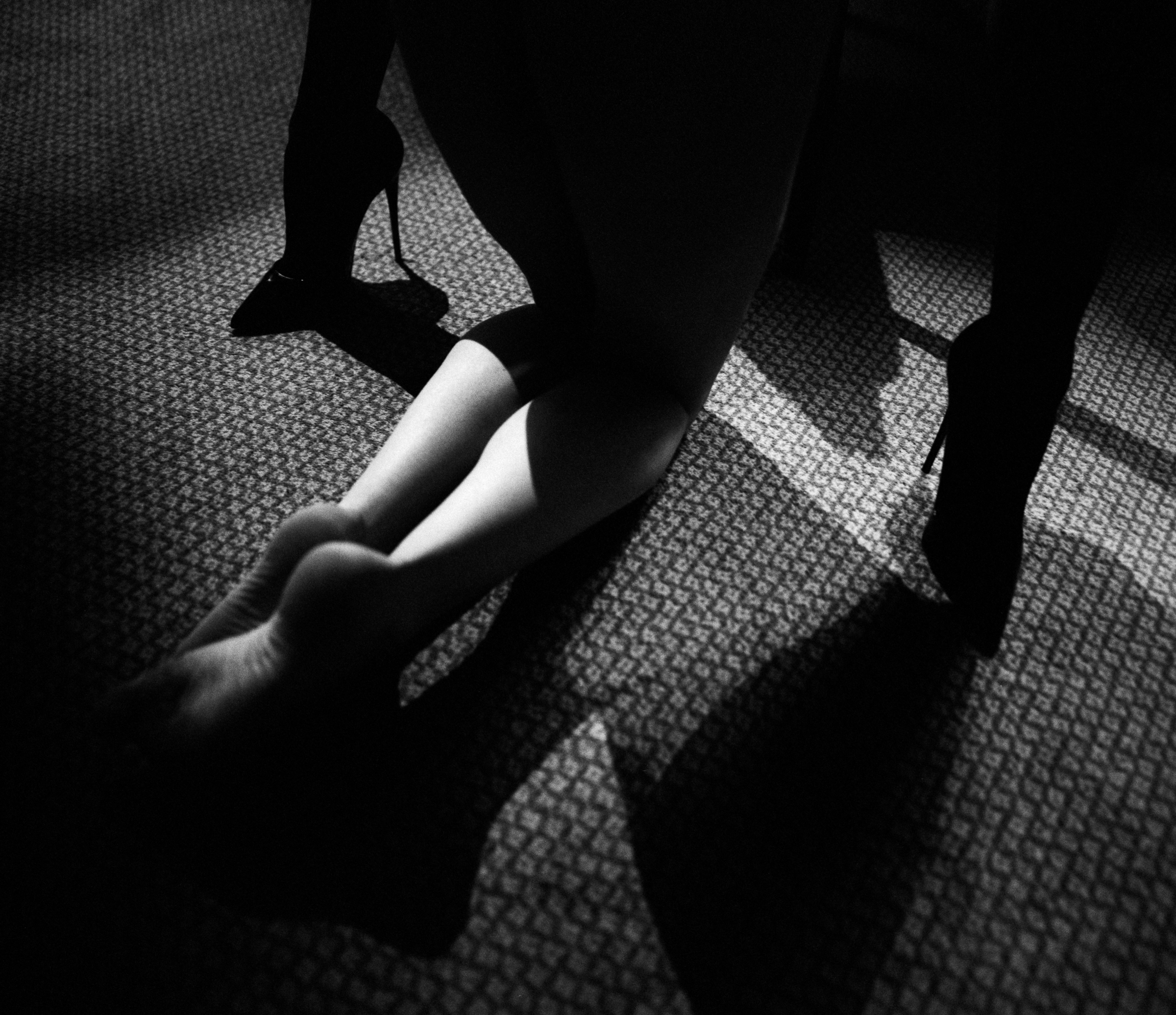 Konrad Schmidt – „HÔTEL NOIR II“