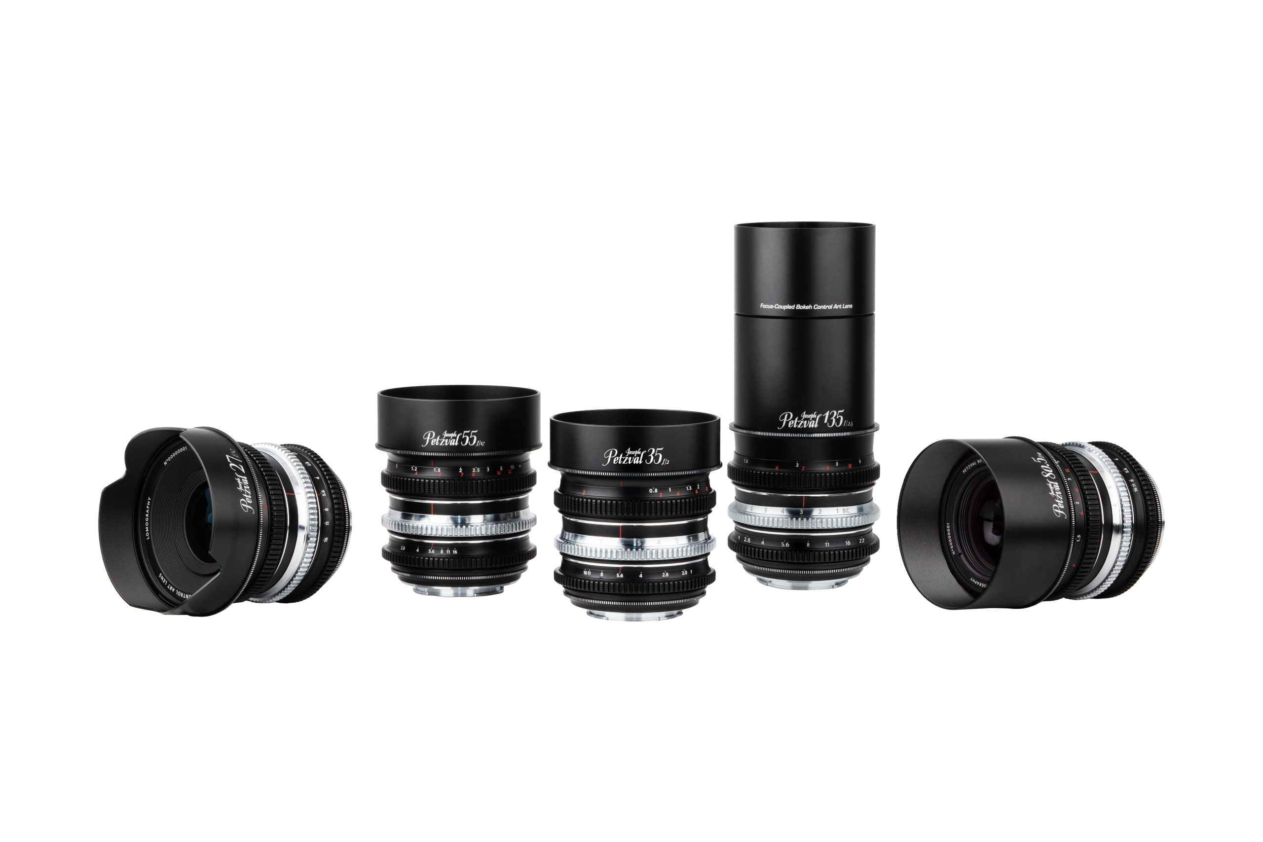 Petzval-Serie komplett