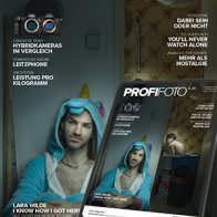 ProfiFoto Abonnement-Bundle (Print & App) mit Prämie