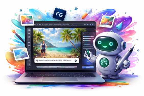 Photoshop in ChatGPT